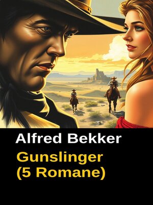 Gunslinger (5 Romane) - ebook